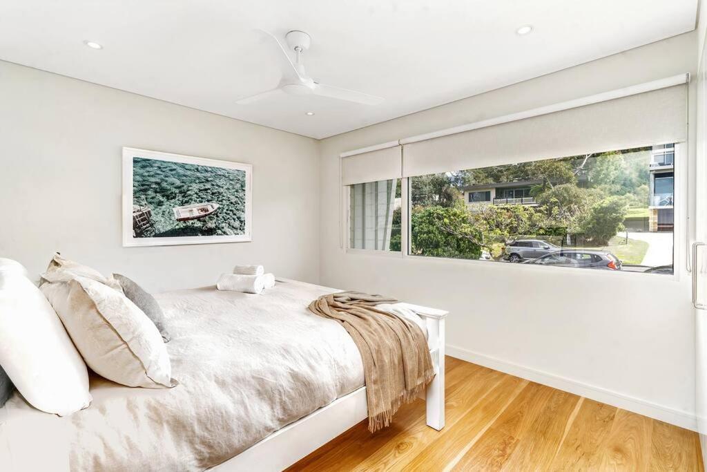 Sea And Salt Hyams Beach Apartment ภายนอก รูปภาพ