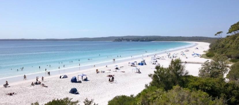 Sea And Salt Hyams Beach Apartment ภายนอก รูปภาพ